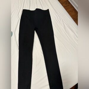 Spanx high rise compression leggings